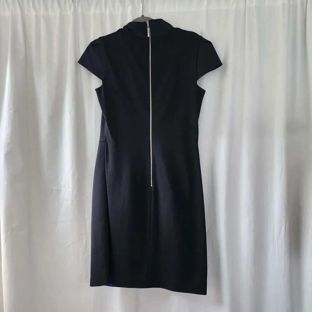 Andy The Anh Womens Mini Dress‎ Bodycon Dress Black Size 10 Black Widow Classic